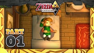 The Legend of Zelda: A Link Between Worlds - Part 01 - A New Day!