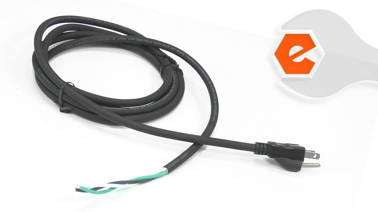 Replacing your Power Cord (8-foot)