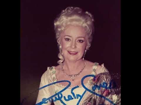 Gwyneth Jones Strauss Der Rosenkavalier Da geht er hin Dresde 28 08 1991