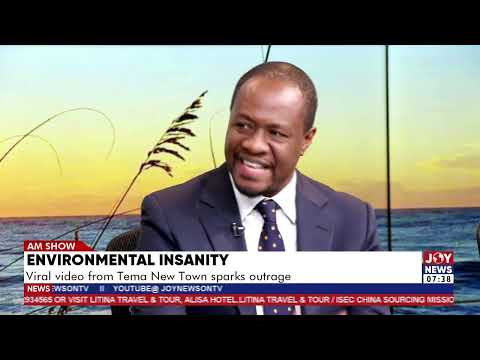 Environmental insanity: How safe are we to be eating fish prepared next to rubbish? - Fiifi Boafo