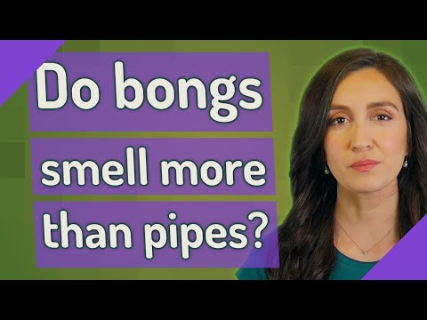 Do Bongs Leave A Smell