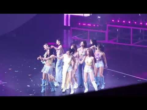 TWICE - Talk that Talk [TWICE 5TH WORLD TOUR READY TO BE IN BANGKOK] DAY 1 - 23/09/23 #twice