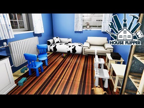 HOUSE FLIPPER #30 - THE PLAYROOM - GAMEPLAY ITA