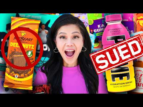 I Tested CONTROVERSIAL YouTuber Products (MrBeast, FaZe Rug, Dude Perfect, Aphmau, LankyBox & More)