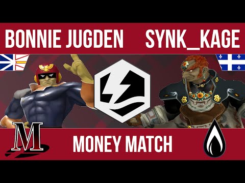 [StormAtl] Bonnie Jugden (Captain Falcon) vs. SynK | Kage (Ganondorf) Melee Money Match