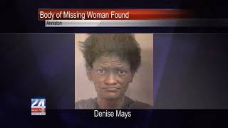 Body of Missing Anniston Woman Found