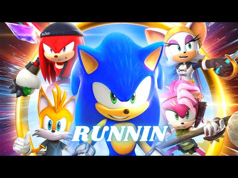 Runnin - Ultimate Sonic Prime Music Video! ( Fixed )