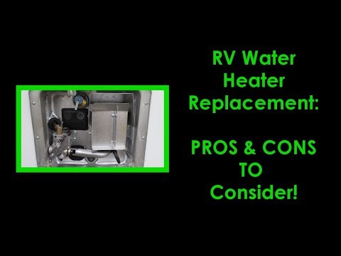 RV Water Heater Tank Replacement Pros and Cons (Atwood Suburban Truma)