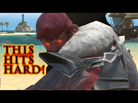 FFXIV Warrior Solo Duty Hits HARD | Job Quests— G’av Tia Part 67