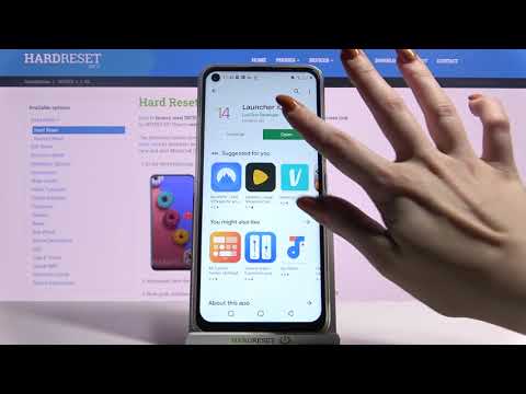 How to Download & Apply iOS Launcher in INFINIX S5 – Install Apple Layout