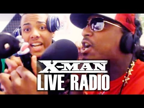X-man Freestyle LBS radio - Dj Foxx T - Dj Tug - Dj Ken