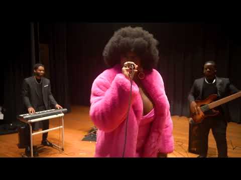 Dior Ashley Brown feat. The Filthy Animals "Vernacular" | NPR Music Tiny Desk Contest 2023