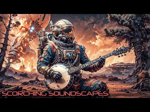 Haunting Space Banjo | Ambient Space Western Chillwave