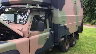 1990 Land Rover 6x6 Perentie 130 Defender overview (4 of 6)