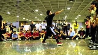 preview picture of video '【街舞賽事】樹德盃 B-Boy Area 3 Top 4 - Fever Rockerz vs The Future crew'