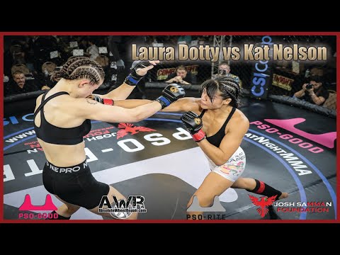 Combat Night Pro 20 - Orlando - 145lb - Laura Dotty vs Kat Nelson