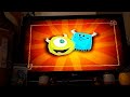 Monsters Inc UK VHS Credits Ending Very Damaged