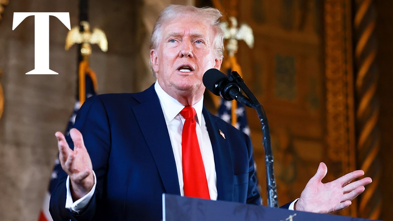 LIVE: Donald Trump holds press conference in Pennsylvania