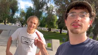 Sk9erdude Vs Ricky Glaser Rematch (game of skate vlog)