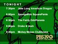 PBS Schedule Bumper 2008 2009 WFWA TV 8 My Complete REMAKE Version FIXED