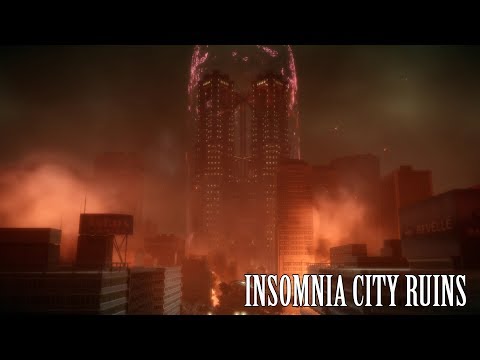 Final Fantasy XV OST Insomnia City Ruins