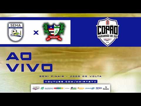 COPÃO MARANHÃO DO SUL 2026 - MONTES ALTOS X ESTREITO - 04/07 SEMI FINAL JOGO DE VOLTA