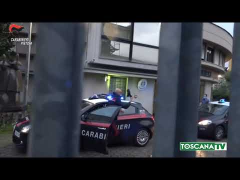 2020-12-11 PISTOIA - SGOMINATA BANDA DI SPACCIATORI IN VALDINIEVOLE