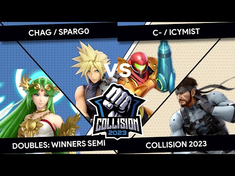 Collision 2023 - Chag / Sparg0 (Green) vs C- / Icymist (Blue) - Pools - Winners Semis