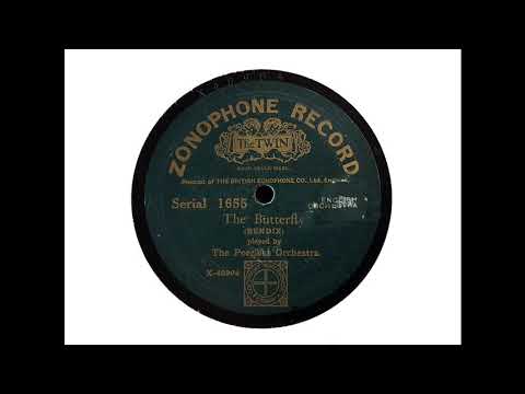 The Peerless Orchestra, conducted by George Byng - The Butterfly (Bendix) (1915)