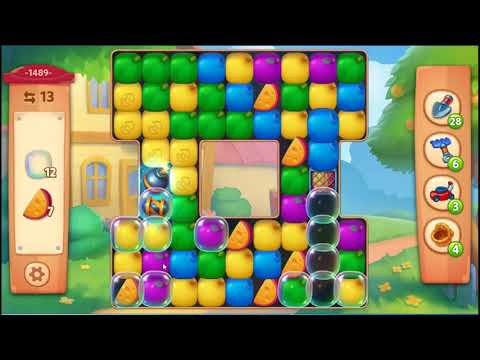 Farmscapes Level 1489 - NO BOOSTERS 🌻🚜🐔 | SKILLGAMING ✔️