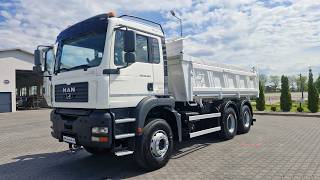 Camion-benne MAN TGA 33.350 | Image 4 - Autoline