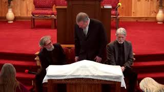 Church Service – Pastor Ross Harris, "In Christ Abiding”