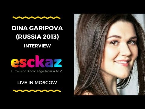 ESCKAZ in Moscow: Interview with Dina Garipova - Russia 2013