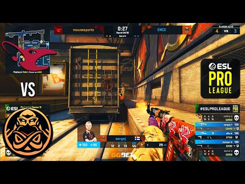 mousesports vs ENCE (Train - Map 2) - ESL PRO LEAGUE Season 12 | HIGHLIGHTS
