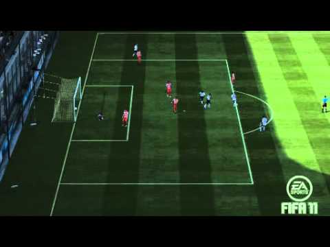 Defoe FIFA 11 Goal