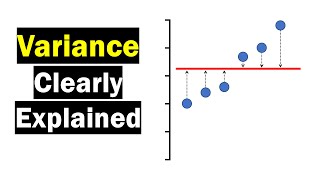 Variance - Clearly Explained (How To Calculate Variance)