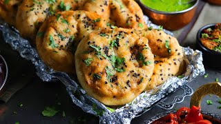 Mini Fried Aloo Naan