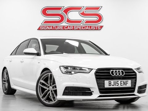 2015 Audi A6 Saloon 2.0 TDI Ultra Black Edition