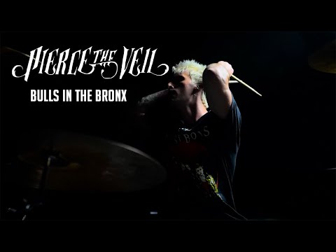 PIERCE THE VEIL - Bulls in the Bronx Drum Cover - Johnny Mele