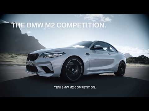 Yeni BMW M2 Competition’a Kısa Bir Bakış.