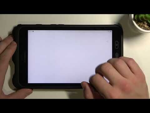 How to Set Custom Ringtone on SAMSUNG Galaxy Tab Active2 - Open Sound Settings