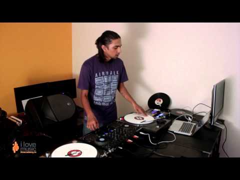 Turntablism Workshop with DJ Skip (Highlights)