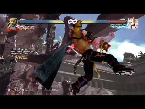 ISW KING COMBOS TEKKEN 7 | isw 102 dmg king | Jaguar