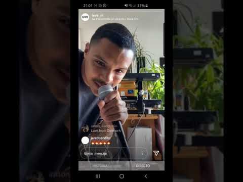 JARREAU VANDAL @ SET 11/04/2020 @ CUARANTINE LIVE @ LEVIS_NL