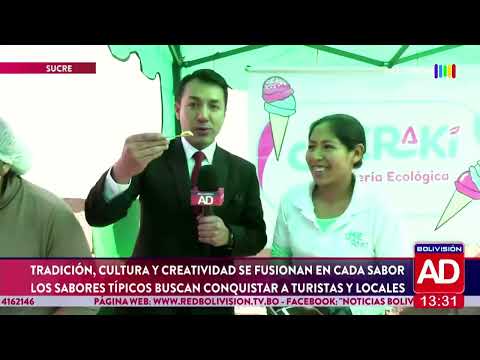 Helado de mondongo: el sabor que sorprende en Chuquisaca