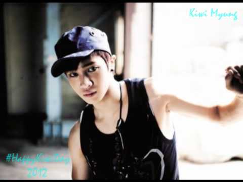 120330 Lee Gi Kwang "Kiwi" Birthday 2012 #HappyKiwiDay