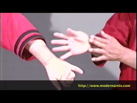 Learn Advance Single Sinawali with Empty Hand Application Feat. Grandmaster Remy A. Presas