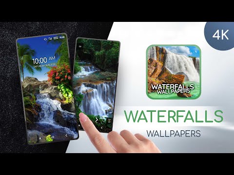 Wallpapers with waterfalls