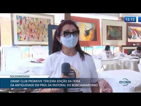 Granf Club realiza feira de produtos artesanais em Teresina com fins de caridade 21 11 2020