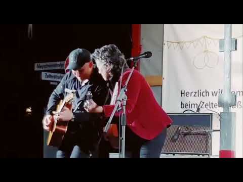 VLADI & Mckinley Black - Born To Be Wild ( live street festival Berlin)